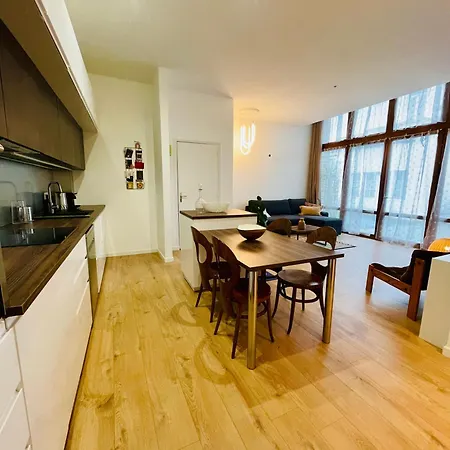 Apartment Liberte - Grand 4 Pers Avec Parking Centre Lille
