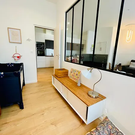 Liberte - Grand 4 Pers Avec Parking Centre ليل