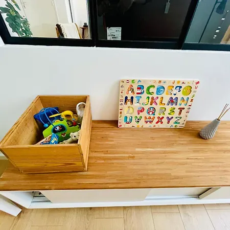 شقة Liberte - Grand 4 Pers Avec Parking Centre *