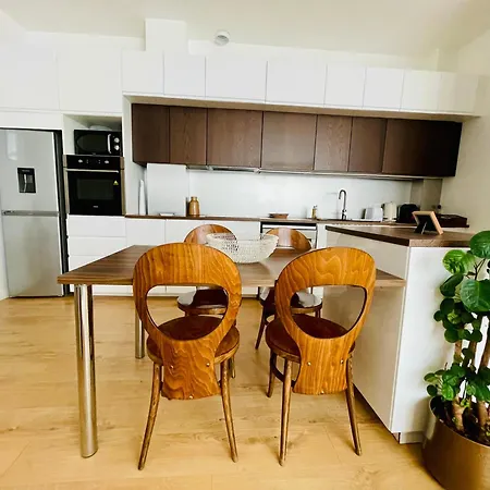 شقة Liberte - Grand 4 Pers Avec Parking Centre ليل