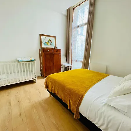 Liberte - Grand Appartement Vintage, Centre Lille, Parking, Ideal Familles & Pros Apartment Lille