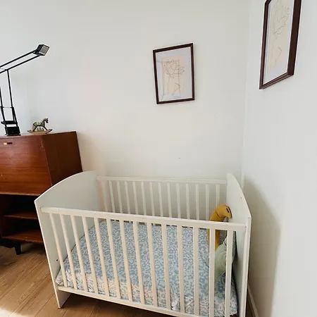 Liberte - Grand Ideal Familles & Pros, Centre Lille, Parking דירה *