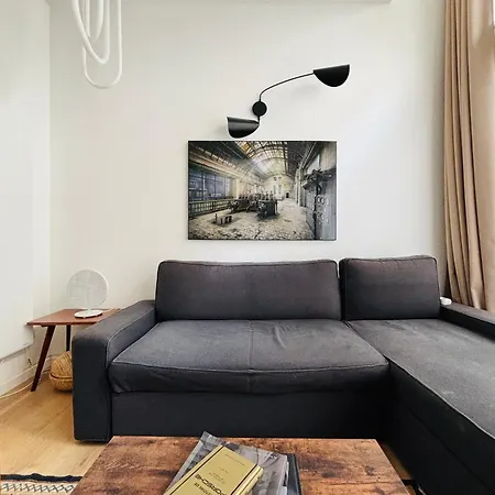 Apartamento Lille centre - 4 adultes - 2 bébés Parking privé - Vieux-Lille à pied Lille